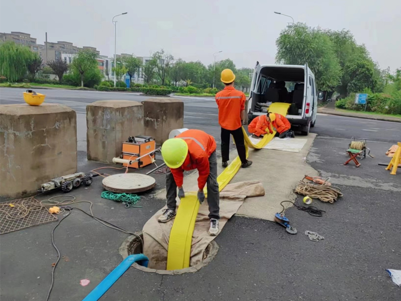 边城光固化管道修复