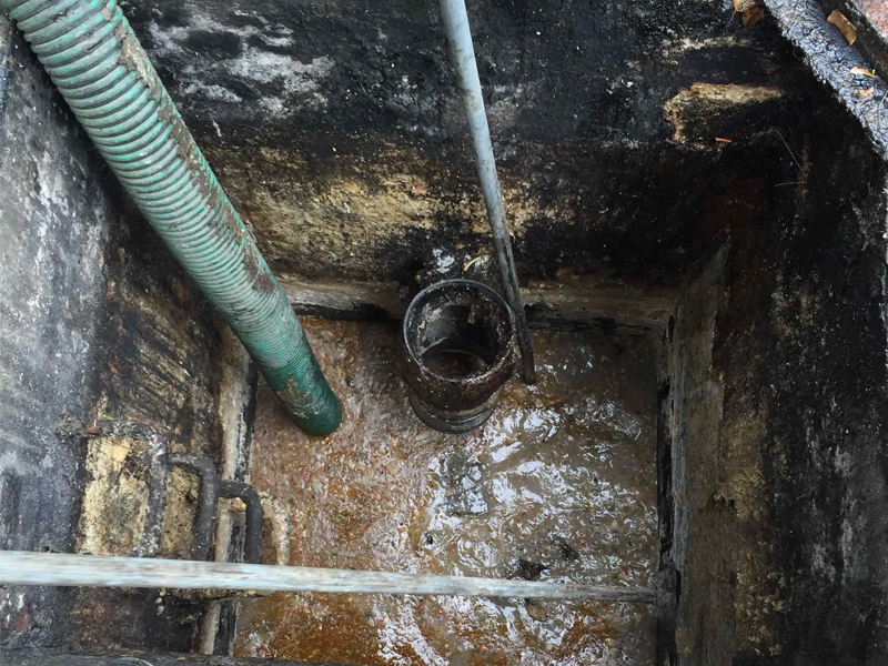 边城隔油池清理